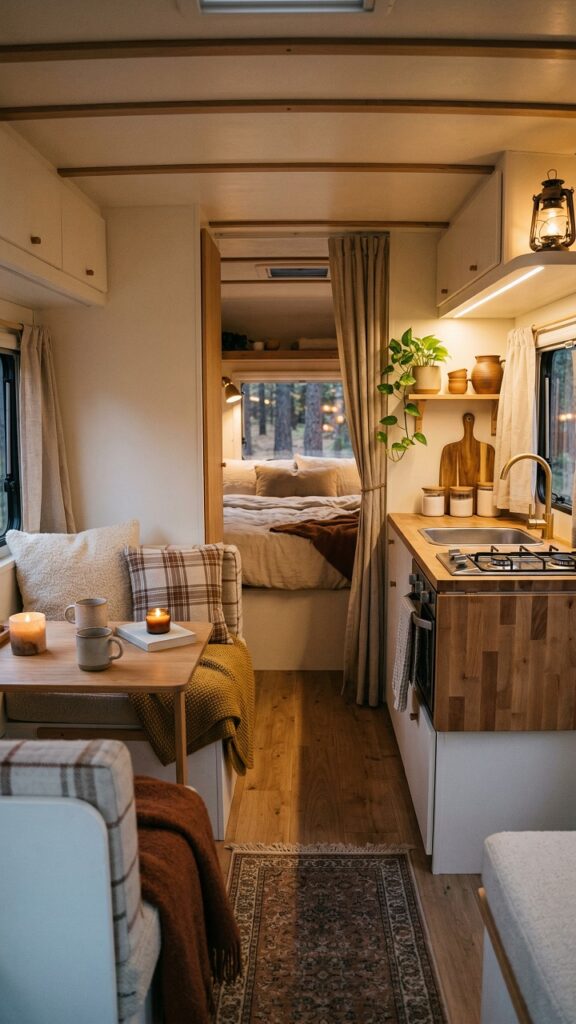 The 3 Things That Make a Camper Feel Like a Real Home