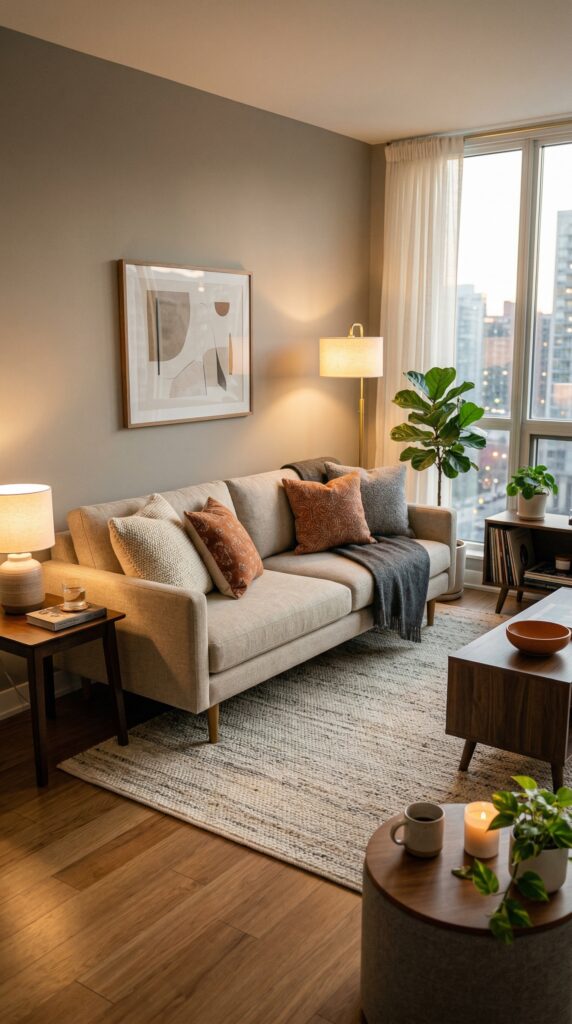 The 80-Inch Sofa Rule: Scaling Furniture for the "Urban Starter" Condo