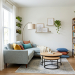 Tiny Living Room Ideas for First Homes & Townhouses