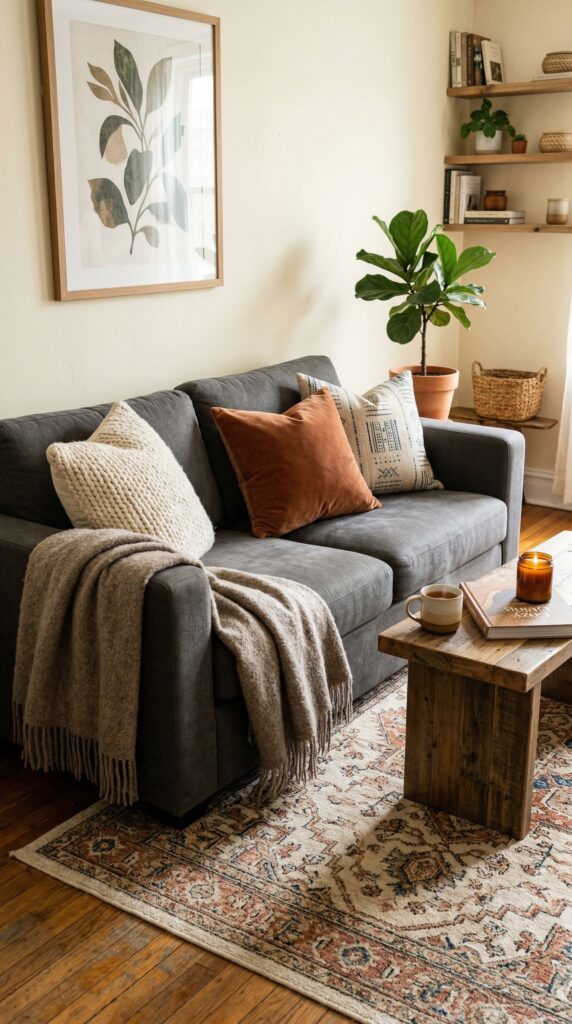 Upgrade Your Sofa Area (The Anchor That Sets The Tone)