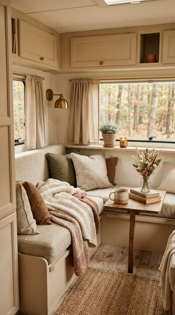 Warm Color Palettes That Feel Calm and Inviting