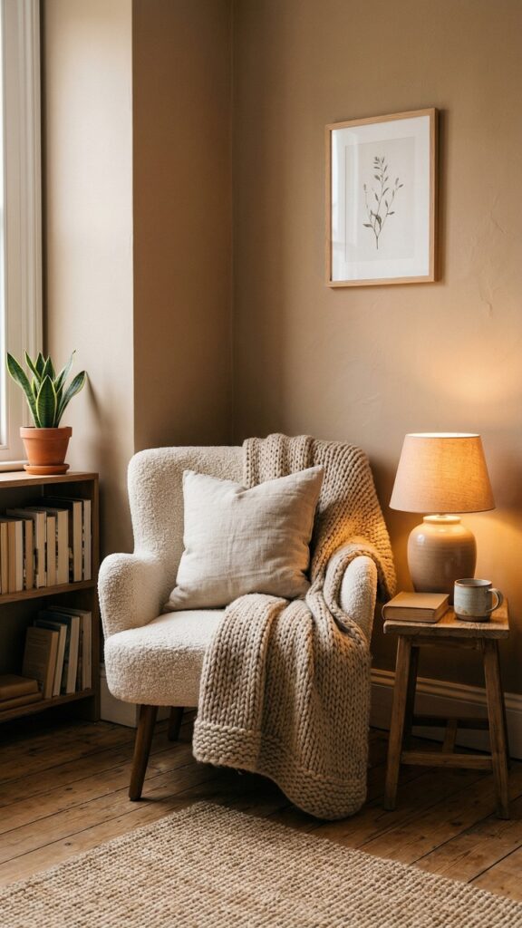 What Actually Makes a Small Living Room Feel Cozy (Not Cluttered)