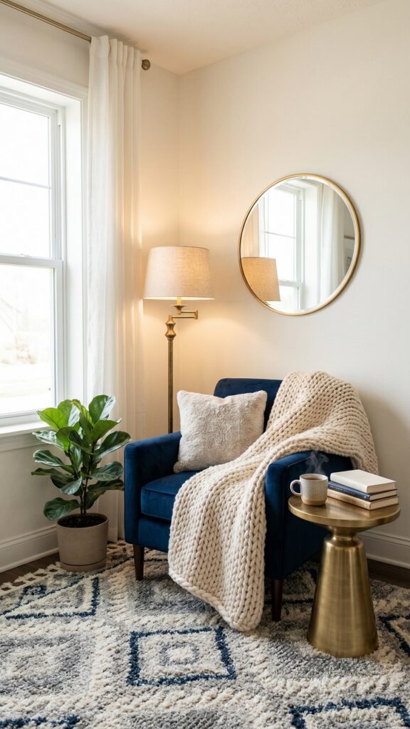 What Makes Small Living Room Decor Feel Luxurious