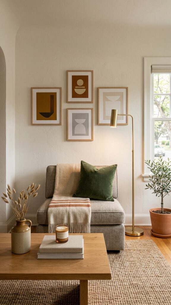 What Makes a Small Living Room Feel “Put Together” (Not Just Clean)