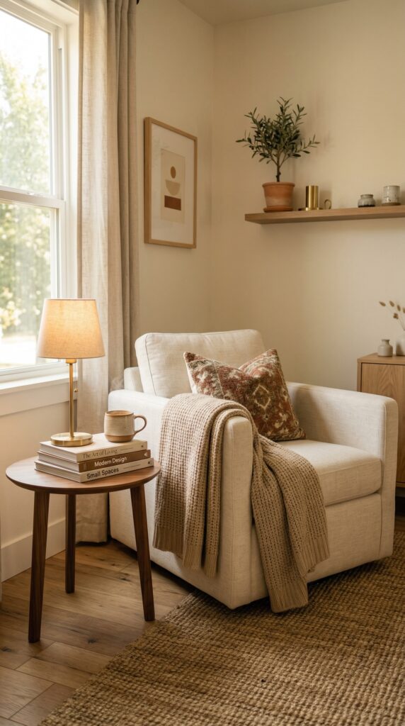 What “Modern” Really Means in a Small Living Room (And Why Most People Get It Wrong)