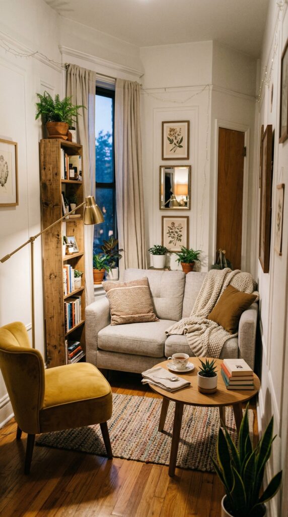 What NOT to Put in a Tiny Living Room (Biggest Space Killers)