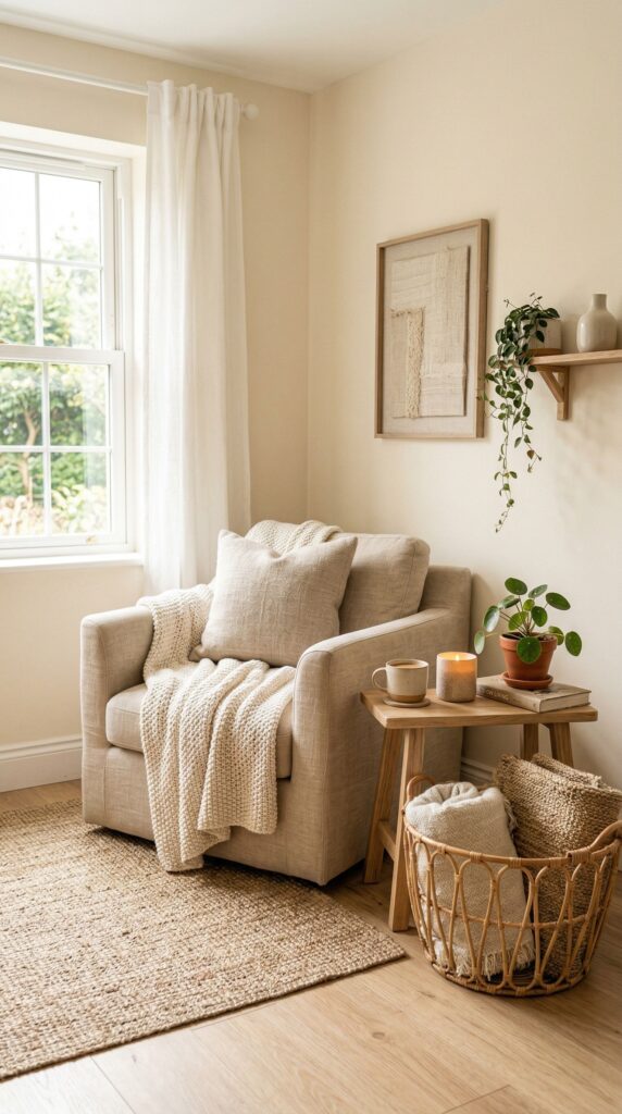 Why Neutral Small Living Room Decor Works So Well (Especially In Small Spaces)
