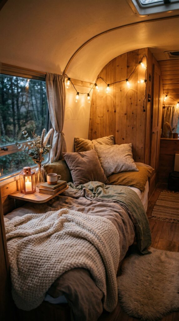Why Your Camper Bedroom Doesn’t Feel Romantic Yet