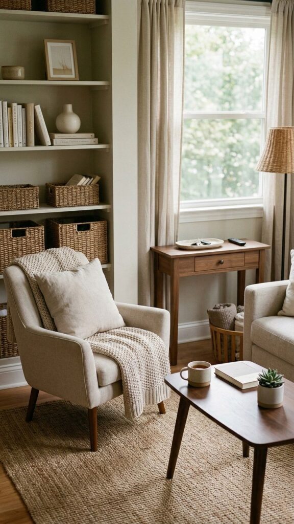 Why Your Living Room Always Feels Cluttered (Even When It’s Not)