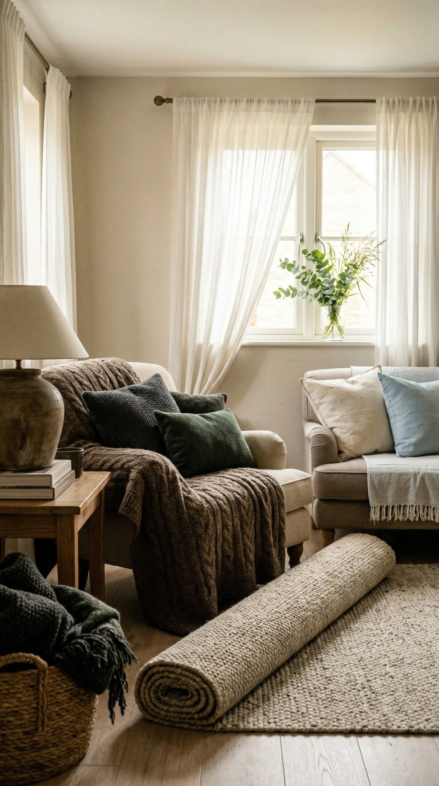 Why Your Living Room Feels Heavy Right Now (And How to Fix It Fast)