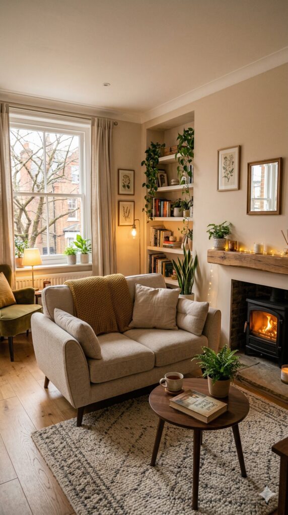 Why Your Tiny Living Room Feels Smaller Than It Should