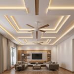 10 Latest False Ceiling Designs for Hall with 2 Fans (Balanced Layout Ideas That Actually Work