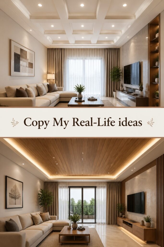 What Makes a False Ceiling Look Clean and Minimal (Not Basic)