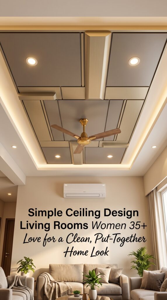 Best Color Palettes for Minimal False Ceilings