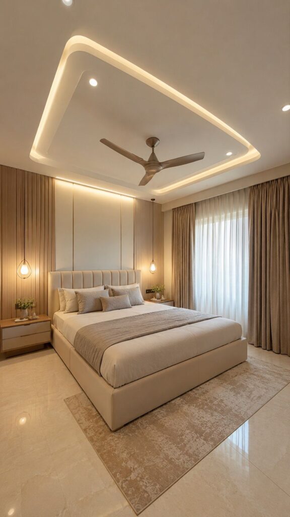Cove Lighting Designs That Make Your False Ceiling Appear to Float