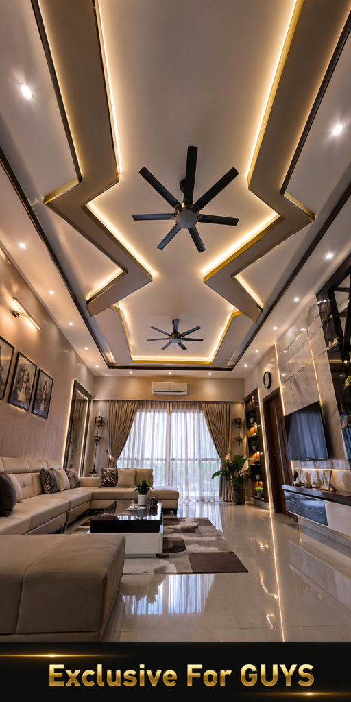 Importance of Symmetry in Modern Ceiling Design