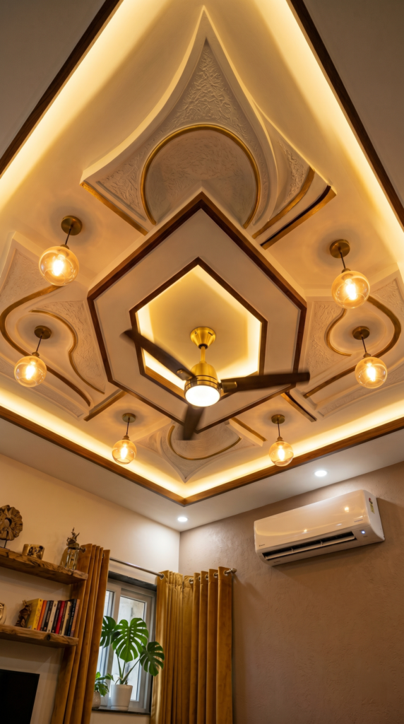 10 Modern POP False Ceiling Designs for Hall That Look Expensive (Without Overdoing It)