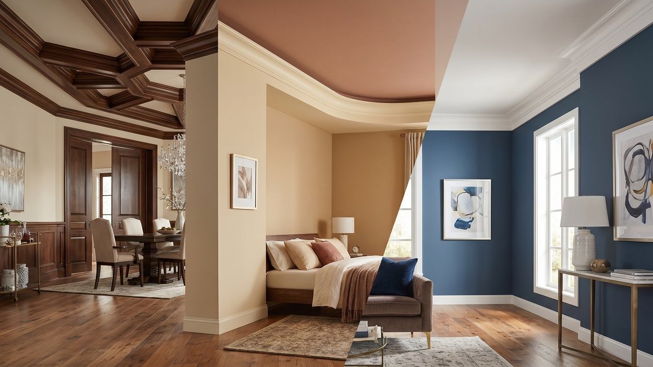 25 Ceiling Trim Ideas & Molding Designs That Instantly Elevate Every Room (From Living Rooms to Entryways)