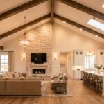 25 Vaulted Ceiling Ideas That Instantly Elevate Your Living Room, Bedroom & Kitchen (Modern, Cozy & High-End Looks)