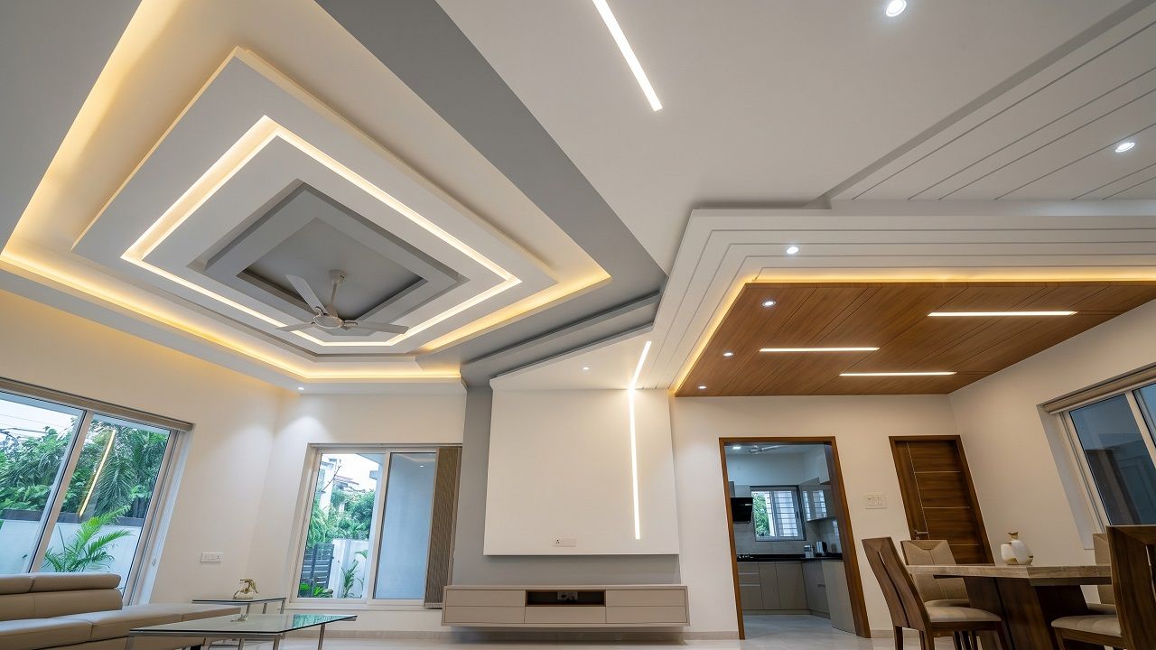 28 Latest False Ceiling Designs That Make Every Room Look Custom-Built