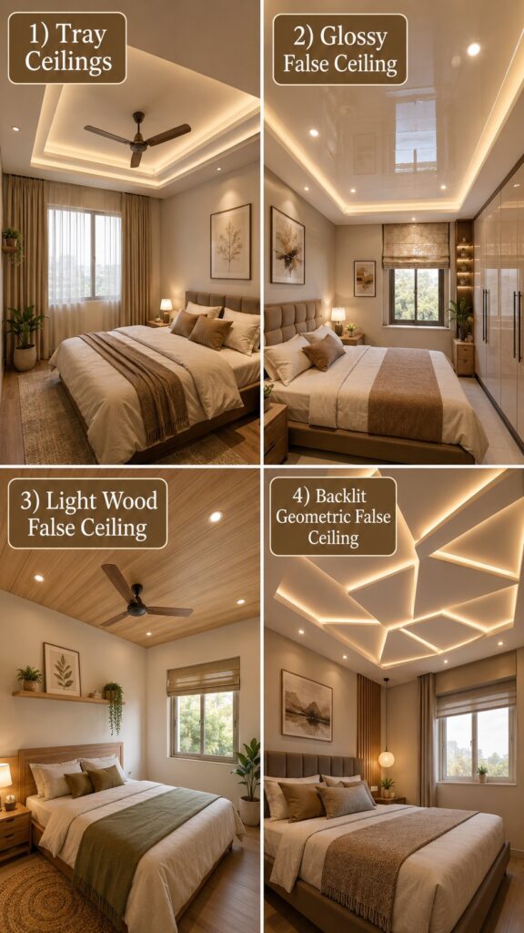 False Ceiling Designs for Small Bedrooms That Feel Bigger Instantly