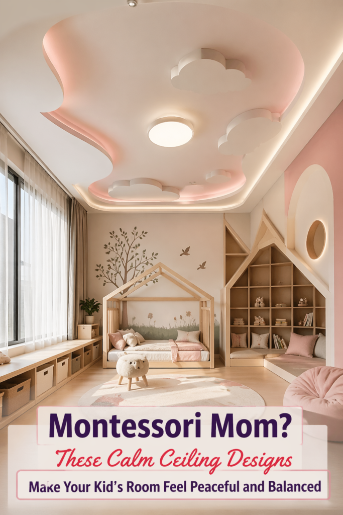 Kids Bedroom False Ceiling Designs That Feel Fun but Not Overwhelming