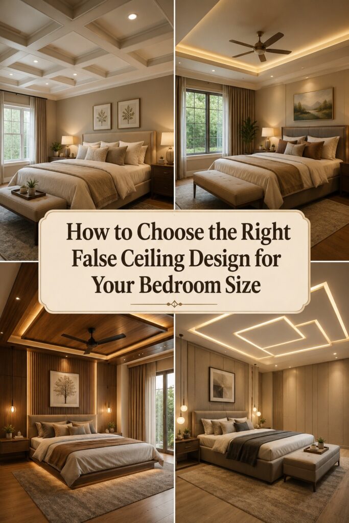 Floating Island Ceilings for a Dramatic Bedroom Focal Point