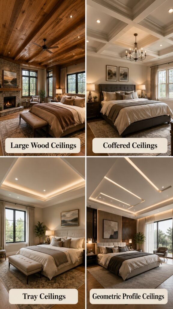 Peripheral False Ceiling Designs for Small Bedrooms