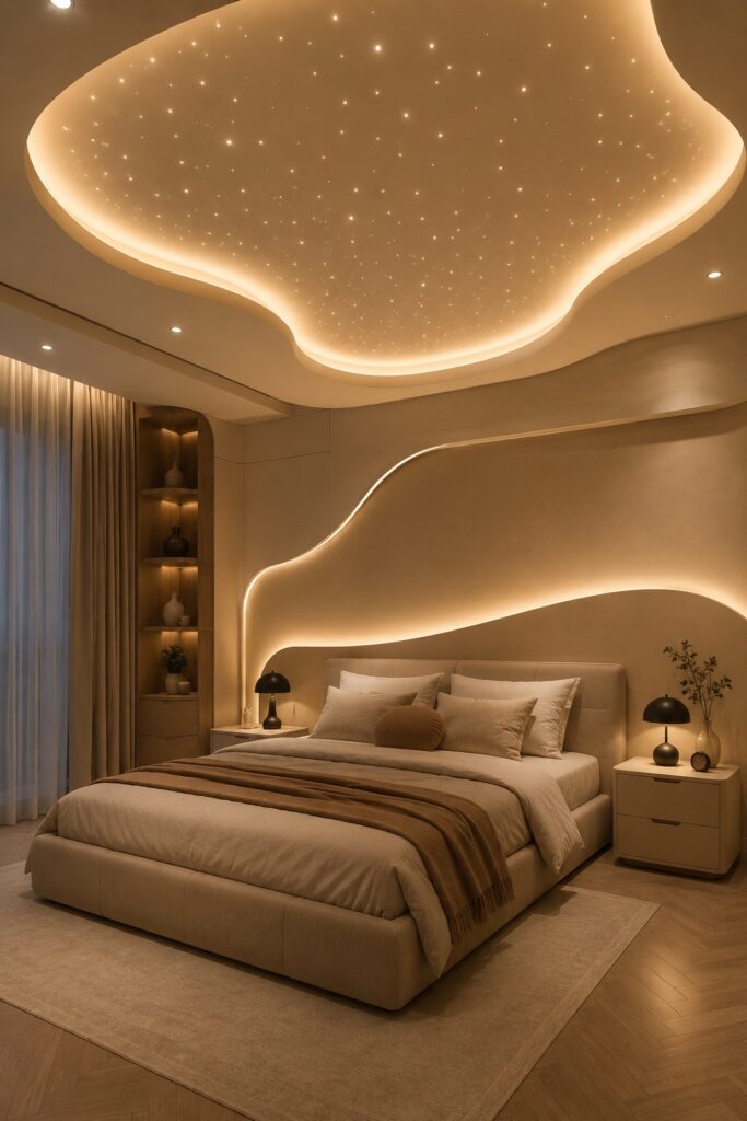 Latest False Ceiling Designs for Bedroom (Cozy + Modern Styles)