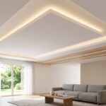 10 Simple False Ceiling Designs for Living Room (Clean & Minimal Looks)