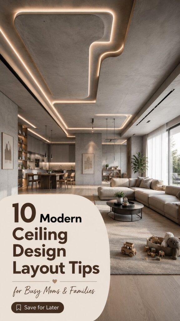 Cove Lighting Layout: The Floating Ceiling Effect