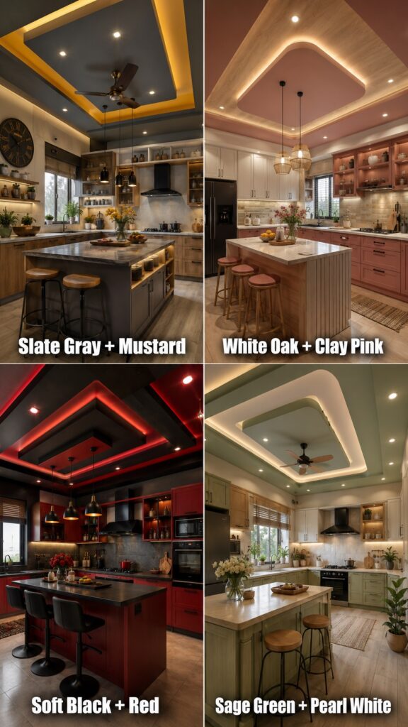 Enhance Ambiance Using Perimeter POP Coves