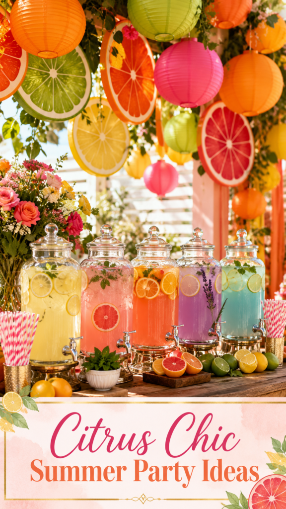 11 Summer Party Decor Ideas for Easy, Stylish Hosting at Home
