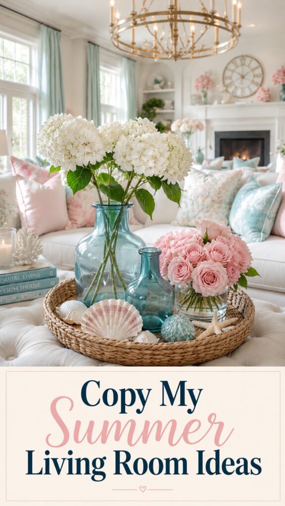 Choose a Soft Summer Color Palette With One Bold Accent