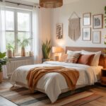 12 Boho Earthy Bedroom Ideas for Creative Women Who Love Texture, Plants, and Personality