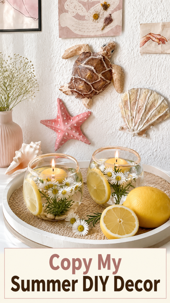 13 Effortless Summer Home Decor Updates for a Welcoming Space