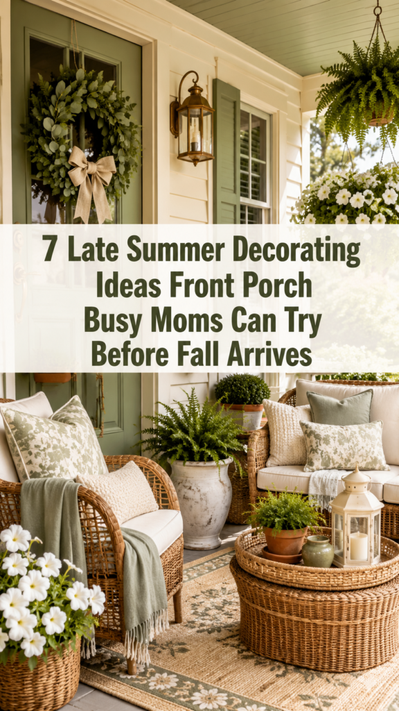 13 Front Porch Decorating Ideas for Summer That Feel Welcoming and Cozy