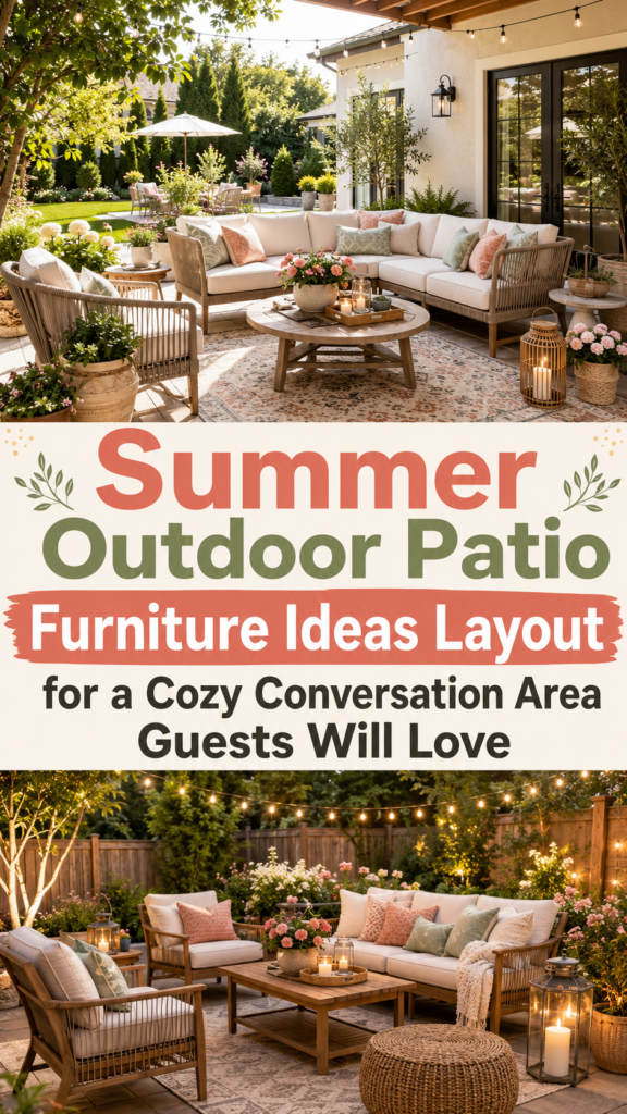 14 Outdoor Patio & Backyard Summer Decorating Ideas for Everyday Living