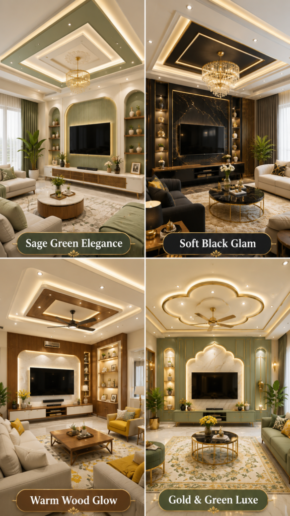 Indirect Lighting for POP Ceiling Comfort