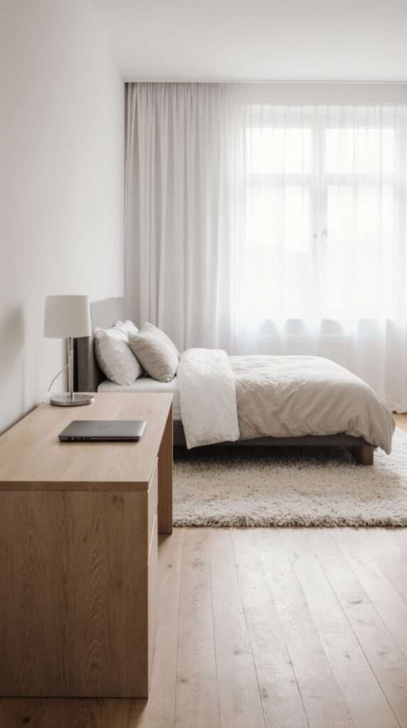 Place Your Desk by the Window for Natural Light