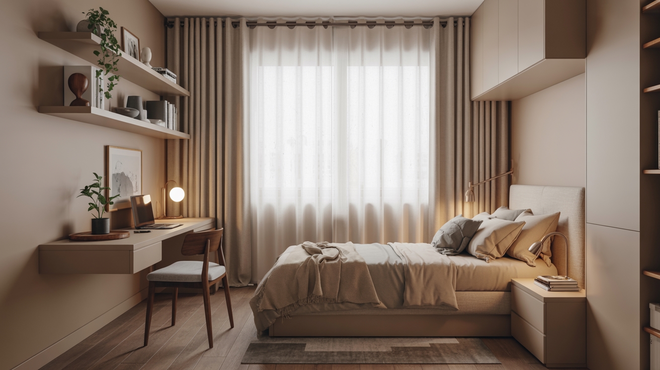 14 Bedroom Office Combo Ideas for Small Spaces When You Do Not Have a Separate Home Office