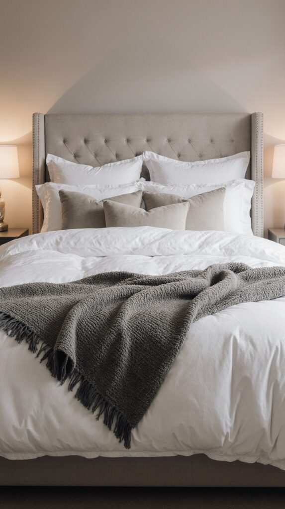 Layer Your Bedding Like a Hotel Room