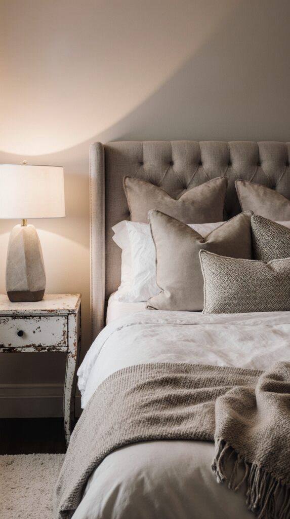 The 5-Piece Bedding Formula for a Styled Rental Bed