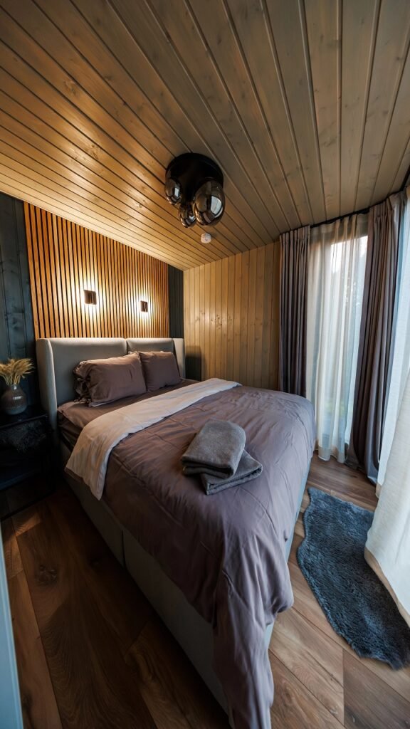A Bed That Works Harder in a Small Bedroom