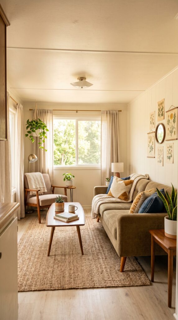 Why Vintage Mobile Homes Feel Dated (And How to Fix It)