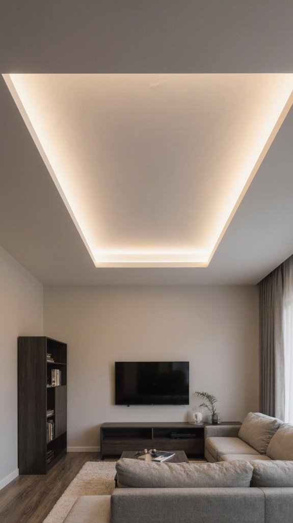 affordable led tray ceilings