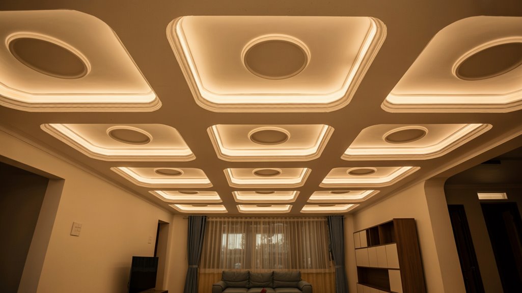 affordable pop ceiling designs