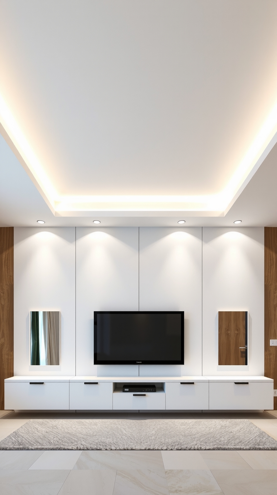 artistic tv integration design