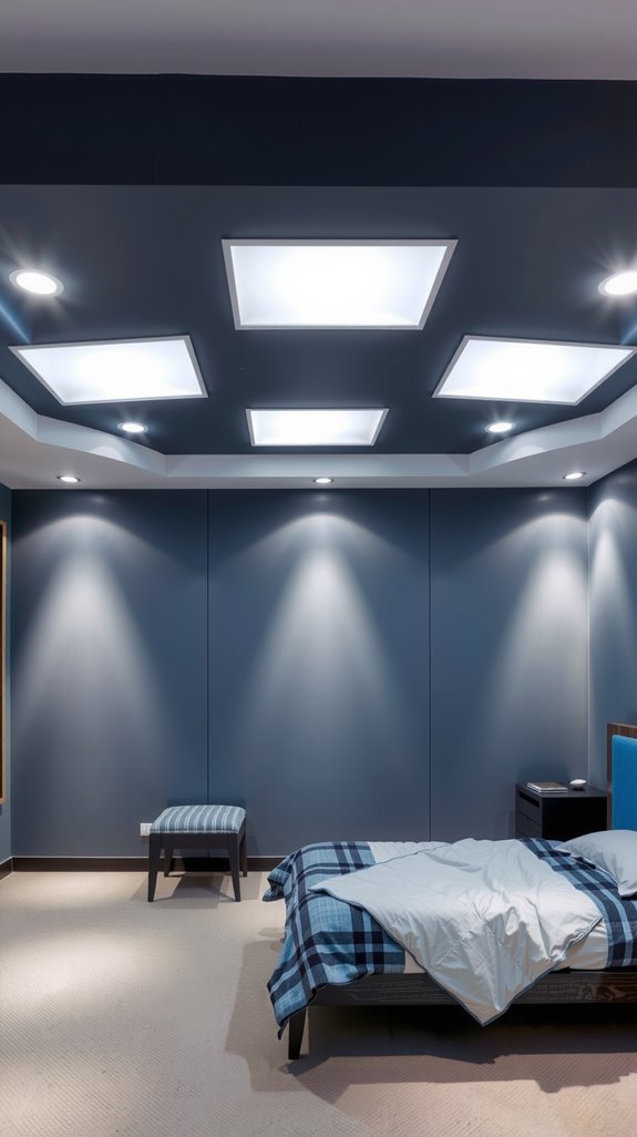 best paint finishes pop ceiling