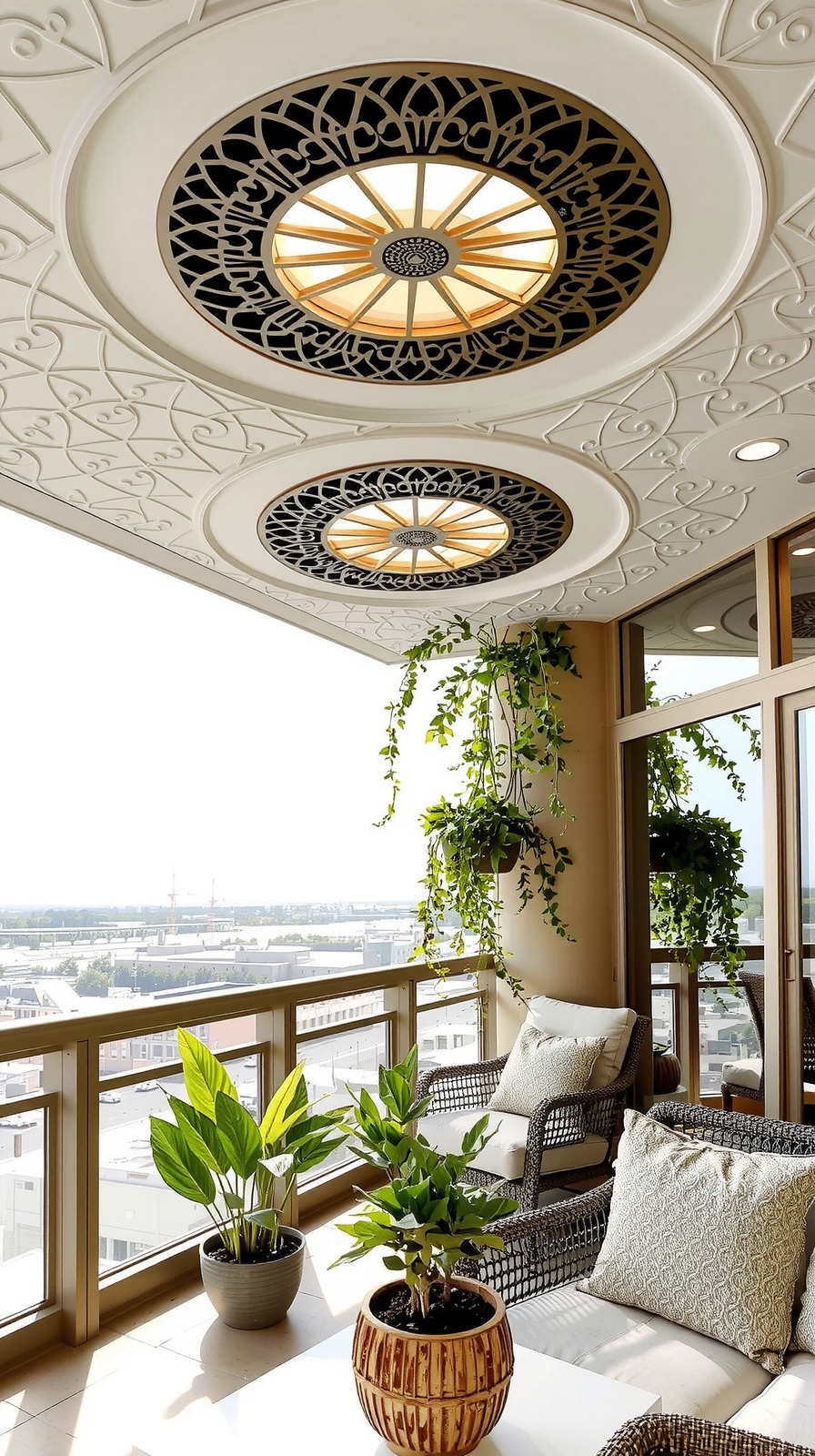 biophilic balcony planter design